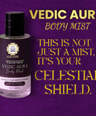 Vedic Aura Body Mist for Men – Command Respect, Exude Power.