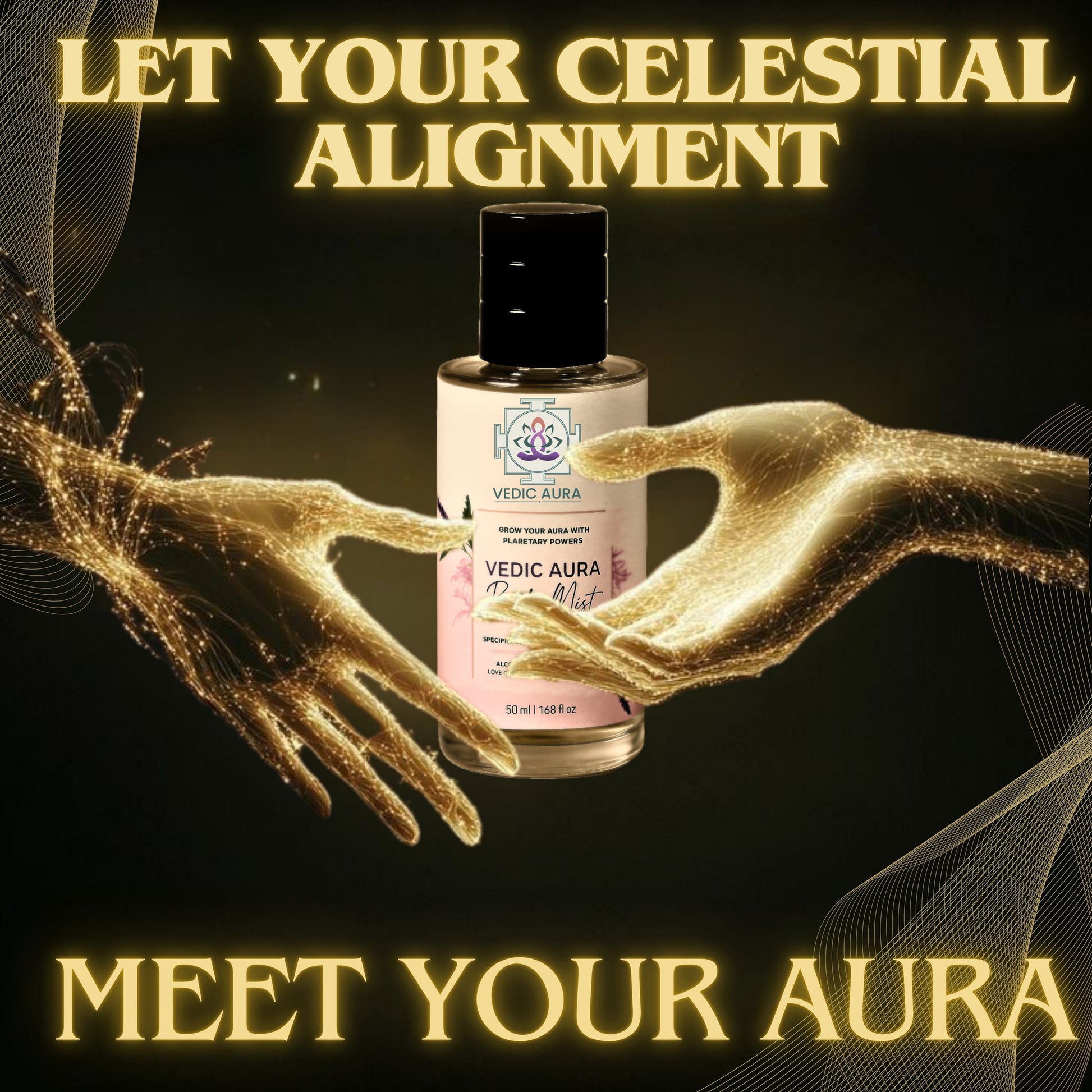 Vedic Aura Body Mist for Women – A Divine Blend of Fragrance and Planetary Harmony