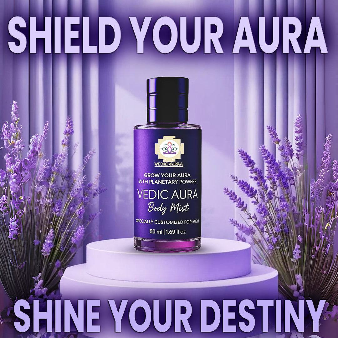 Vedic Aura Body Mist for Men – Command Respect, Exude Power.