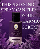 Vedic Aura Body Mist for Men – Command Respect, Exude Power.